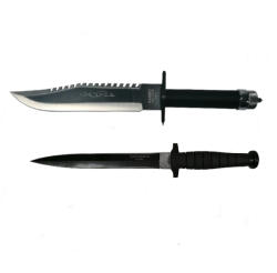 Depox Set doua cutite de vanatoare First Blood, DEPOX®, teaca inclusa (1886)