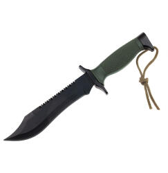 Depox Cutit tactic, DEPOX®, Military Rambo, 30.7 cm, Verde (1800)