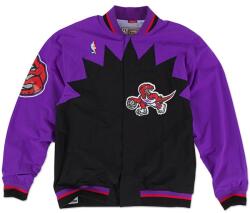 Mitchell & Ness jacket Toronto Raptors Authentic Warm Up Jacket purple
