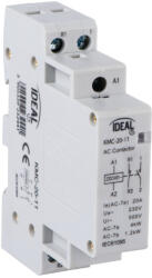 Kanlux Moduláris kontaktor hálózati vezérlés AC 230V 20A 1P KMC Kanlux (KANMOD1386)