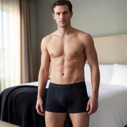 Aura Via Pamut boxer Fekete, M 123940