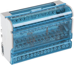 Kanlux DIN-sínes elosztóblokk KTB-125-15-M 500V Kanlux (KANMOD0820)