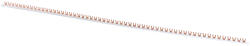 Kanlux Réz fázissín 1P 63A KBBU-1x56 villás fésűs Kanlux (KANMOD1590)