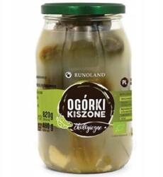Runoland Savanyú uborka Bio 820 g (460 g) Runoland (PL)