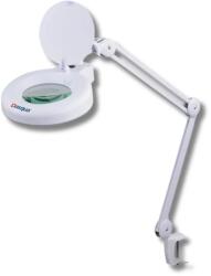 Dasqua - Italia Lupa de masa cu iluminare 60 LED Dasqua, diametru lentila 127mm, marire 2, 25x, dioptrii 5D, 12W (1030-2005)