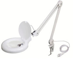 INSIZE Lupa de masa cu iluminare LED INSIZE, diametru lentila 122mm, marire 2, 25x, dioptrii 5D, 7W (7516-5D)