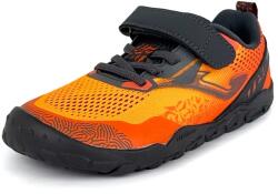 Joma tenisi trail barefoot pentru copii TUNDRA JUNIOR ORANGE BFTUNJW2608V | tenisi cu șiret și arici, cu talpă flexibilă aderentă - 30