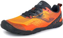 Joma tenisi trail barefoot pentru copii TUNDRA JUNIOR ORANGE BFTUNJW2608 | tenisi cu șireturi cu talpă flexibilă aderentă - 36