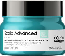 L'Oréal tisztító hajpakolás 250 ml zsíros hajra (UPLSER07)