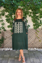 Magazin Traditional Rochie stilizata Paula 11