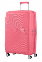 Samsonite Soundbox bőrönd 77cm nagyítható, rózsaszín (88474-A039)