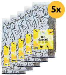 Bulk Shop pizza fűszerkeverék 500g