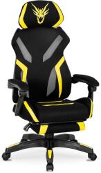  Gamer forgószék MAXIMO fekete/arany