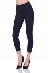  3/4-ES Leggings Magas Derék Pamut Panel LWP34 M/38