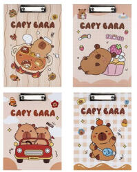 Centrum Felírótábla CAPYBARA PVC A/4 31x22 cm fém csipesszel (81254)