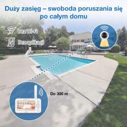 VTech Elektronikus bébiőr VTech, átlátszó (VM5254)