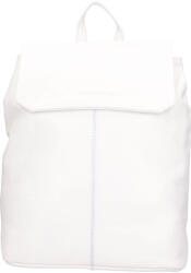 Sendi DESIGN Rucsac din piele pentru femei SendiDesign Sharlote - alb