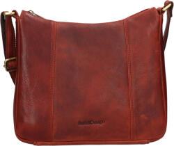 Sendi DESIGN Geantă de mână crossbody din piele SendiDesign Betty - maro