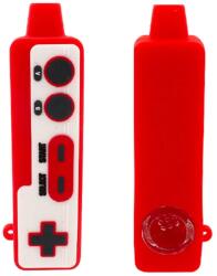 Urban Crew Pipa silicon/sticla Console Controler rosu 10, 5cm