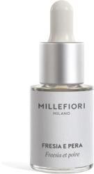 Millefiori Fresia E Pera Illóolaj 15 Ml - yankeegyertya
