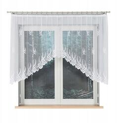 Markizeta Gosia Jacquard készfüggöny 300x120cm, fehér szín (004017/FBL/001/300120/1)