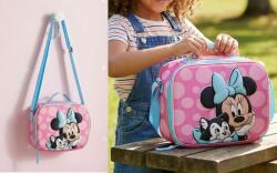  DISNEY Disney Minnie egér Uzsonnás hűtős thermo táska 24 cm