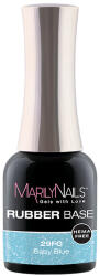 MarilyNails - RUBBER BASE - 29 - Baby Blue - 7ml