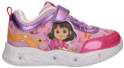  Dóra, a felfedező Fun LED villogó, világító utcai cipő 23-28 (CEP2300007213)