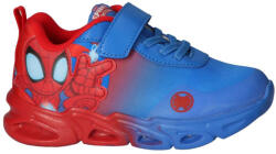 Pókember Ombre LED villogó, világító utcai cipő 23-28 (CEP2300006900)