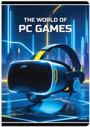 Lastva Füzet, LASTVA PC Games-V, A4, 52 lapos, vonalas (FLPCGVA452V)
