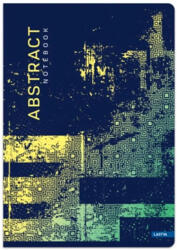 Lastva Füzet, LASTVA Abstract-S, A4, 80 lapos, kockás (FLASA480K)