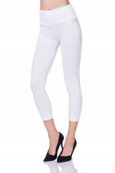  3/4-ES Karcsúsító Leggings Magas Derék 3XL LWP34