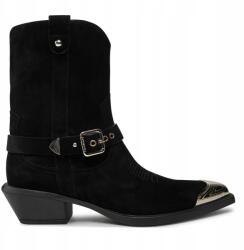 Pinko Női bőr cowboycipő Pinko SD0197P002 fekete Shoes: 36 (SD0197P002)