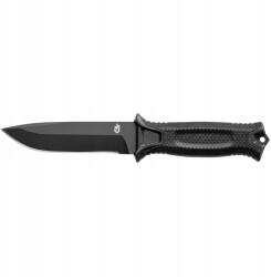 Gerber Taktikai kés Gerber Strongarm Fe fekete Full-Tang katonai túlélő tok (31-003654)