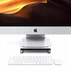 Satechi Állvány Imac-hez Usb-c Csatlakozóval Satechi Alumínium Hub (ST-AMSHS)
