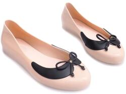  Klasszikus Citromfű balerinacipő Masni 61 Beige Nude r37 (61)
