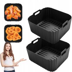  Szilikon Öntőforma Air Fryer Olajsütő Sütőbetét 18cm (4005515695709)