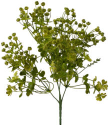Valex Decor Műnövény bokor, 5 ágú, 35cm magas - Sötétzöld (LD099-06)