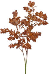 Valex Decor Műnövény bokor, 3 ágú, 50cm magas - Sötétbarna (LD094-03)