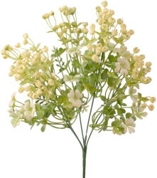 Valex Decor Műnövény bokor, 5 ágú, 35cm magas - Világoszöld (LD099-04)