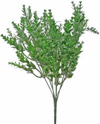 Valex Decor Műnövény bokor, 7 ágú, 33cm magas - Zöld (LD097-01)
