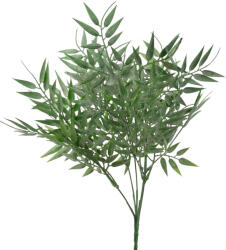 Valex Decor Műnövény bokor, 5 ágú, 40cm magas - Zöld (LD104-03)