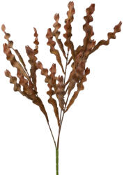 Valex Decor Műnövény bokor, 3 ágú, 50cm magas - Barna (LD095-01)