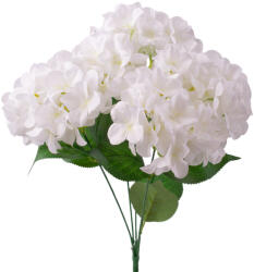 Valex Decor Real touch hortenzia ág, 73cm magas - Fehér (LD106-01)