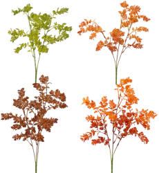 Valex Decor Műnövény bokor, 3 ágú, 50cm magas - 48db-os mix (LD094)