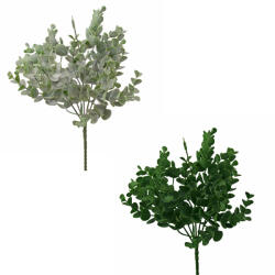 Valex Decor Műnövény bokor, 5 ágú, 37cm magas - 48db-os mix (LD103)