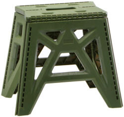 AdTrend Taburet pliabil plastic verde 39 x 26 x 34 cm (120359A)