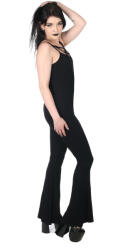 KILLSTAR salopetă damă KILLSTAR - TWILIGHT VIPER - Black - KSRA014611
