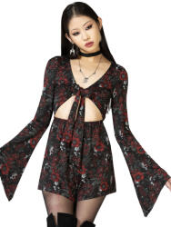 KILLSTAR Blluză pentru femeie KILLSTAR - Bloodbloom - KSRA010518