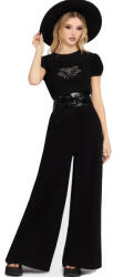 KILLSTAR salopetă damă KILLSTAR - GAIA - Black - KSRA014778
